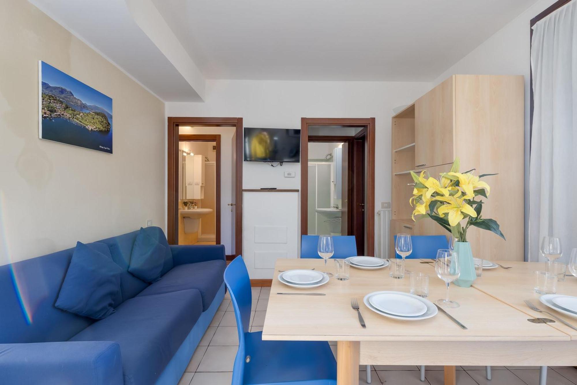 Budget Village Apartments - Porto Letizia Porlezza Exterior foto